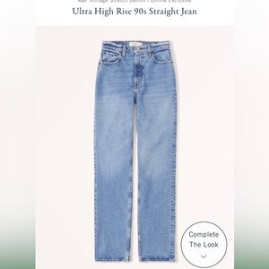 Abercrombie & Fitch jeans